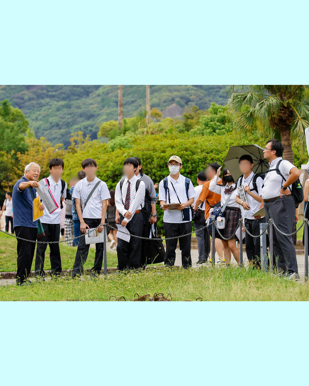 修学旅行の写真2